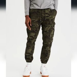**5/$25** American Eagle Camo Cargo Joggers